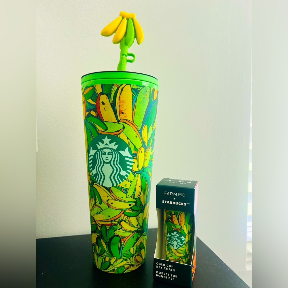 Starbucks x Farm Rio - Cold Cup Duo - Picture 2 of 2